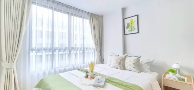 ให้เช่า Atmoz Kanaal Rangsit ชั้น 6 ห้องสวย แต่งครบ น่าอยู่ จองเลย images
