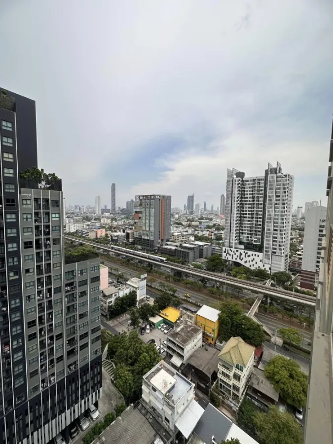 ให้เช่าคอนโด hive taksin 1 bedroom ชั้น 21 ได้วิวเมือง มาพร้อมสิ่งอำนวยความสะดวกครบ จองด่วนๆ