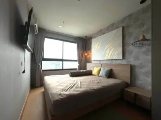 ปล่อยเช่าคอนโด Ideo Sukhumvit 93 ชั้น 34 วิวสวย ตกแต่งครบ สิ่งอำนวยความสะดวกพร้อม จองเลย