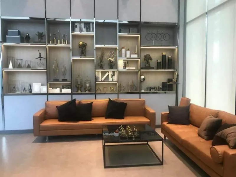Urgent !! Condo for rent, Kensington Sukhumvit-Theparak, high room, beautiful view, fully furnished Let's move on !!