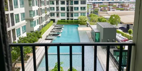 ให้เช่า ห้องสวยสุดฟิน เดอะ เบส แจ้งวัฒนะ เฟอร์ใหม่สุดปัง ราคาดีสุดๆ อย่ารอช้า ห้ามพลาดเด็ดขาดจ้า