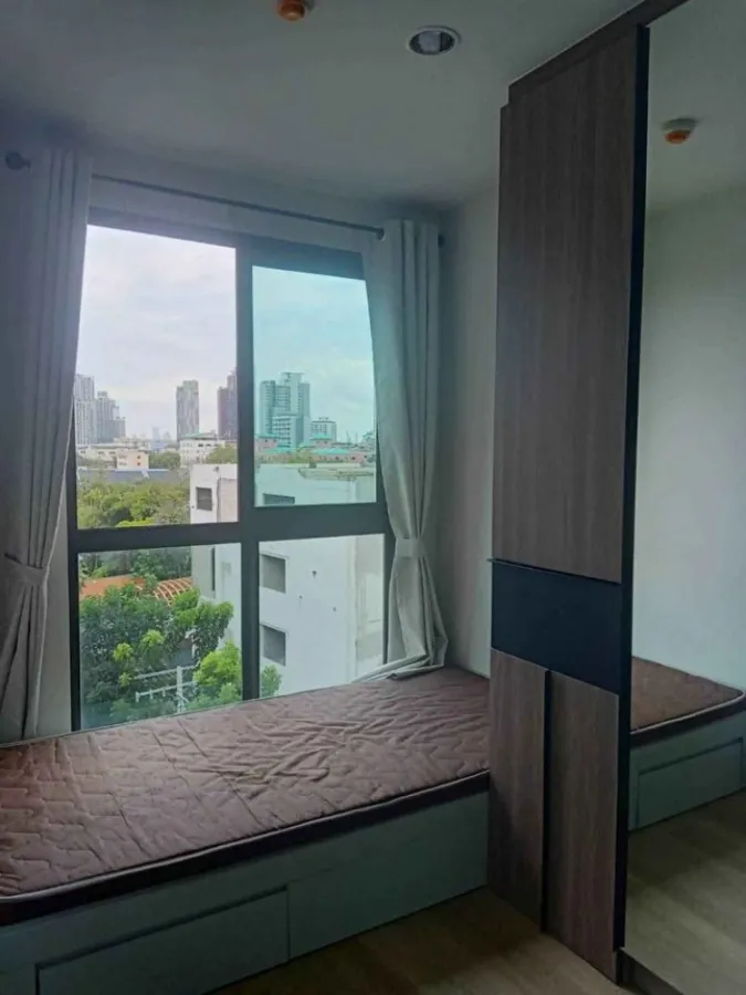 ให้เช่า The excel hideaway Sukhumvit 71 มีเฟอร์นิเจอร์บิวอินน์+เครื่องใช้ไฟฟ้าพร้อมอยู่ทันที จองเลย