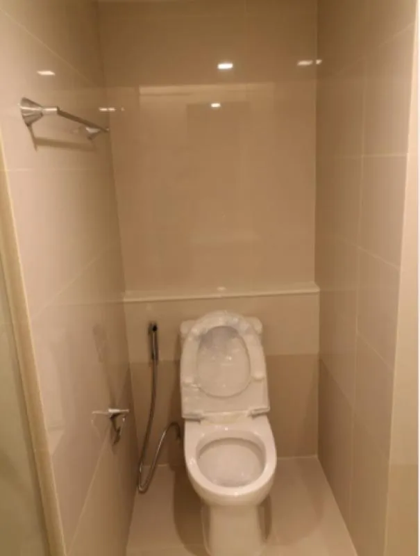 Condo for rent, Focus at Ploenchit, very beautiful room, fully furnished, ready to move in, beautiful city view, convenient transportation, near BTS Hurry up and grab it.