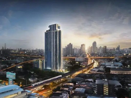 ขายดาวน์ แอสปาย อ่อนนุช สเตชั่น ชั้น 25 1 ห้องนอน 1 ห้องน้ำ ราคาจับต้องได้ จองเลย