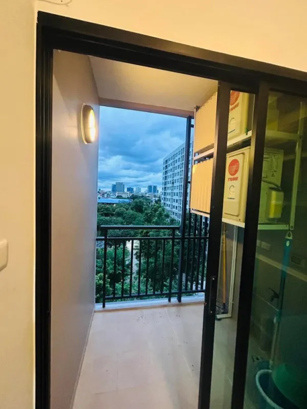 ขาย ให้เช่า คอนโด 1 ห้องนอนใหญ่ พร้อมเฟอร์ โครงการ Supalai City Resort Rama 8
