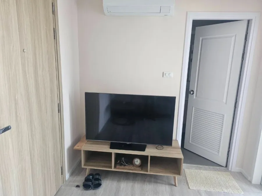 For rent: The Clef Riverine Chao Phraya - Wong Sawang, 18th floor, fully furnished, ready to move in, book now.