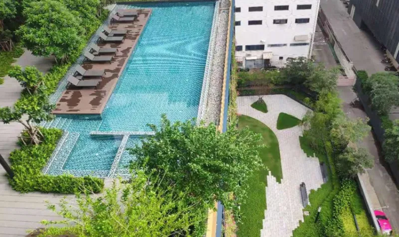 ขาย Lumpini Suite Phetchaburi-Makkasan วิวไม่ติดตึก โล่ง สบายตา น่าอยู่ชั้นสูง จองเลย