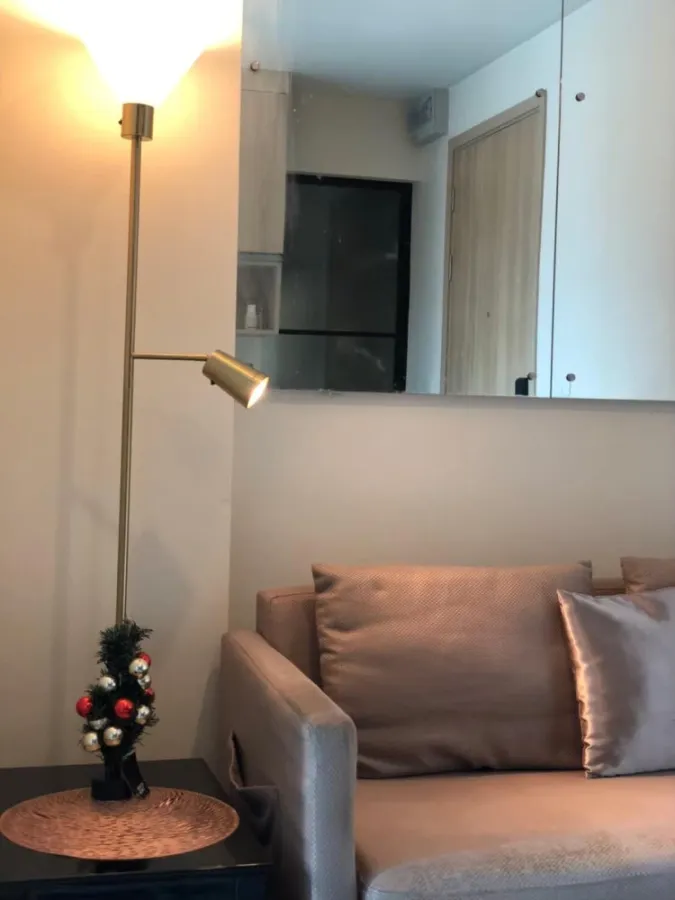 ให้เช่า BRIX Condo ห้องกั้นเป็นสัดส่วน น่าอยู่ ห้องแต่ง built-in อย่างดี ดีขนาดนี้ จองด่วน
