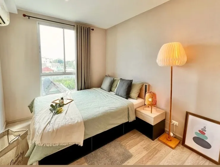 ให้เช่า Plum Condo Chokchai 4 ห้องชั้น วิวสระว่ายน้ำ สิ่งอำนวยความสะดวกครบครัน จองเลย