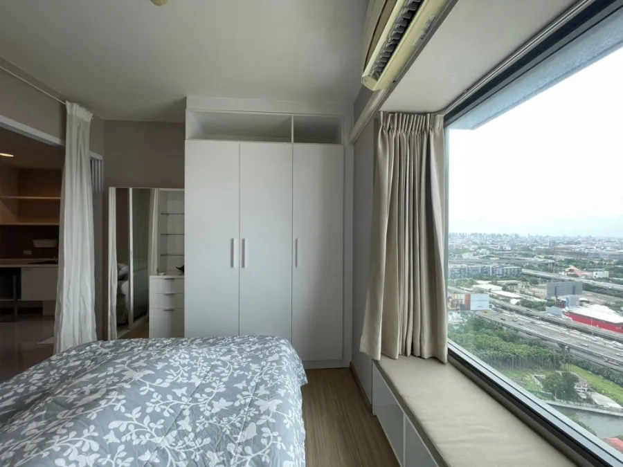 ขาย คอนโด ฟิวส์ โมเบียส รามคำแหง สเตชั่น ชั้น 31 Panoramic view ราคาอย่างคุ้ม พลาดแล้วจะเสียดาย