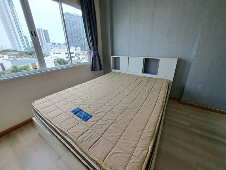 For rent: The Maple Ratchada-Ladprao, 6th floor, open view, airy, comfortable, fully furnished, nice to live in, book now, don't miss out.