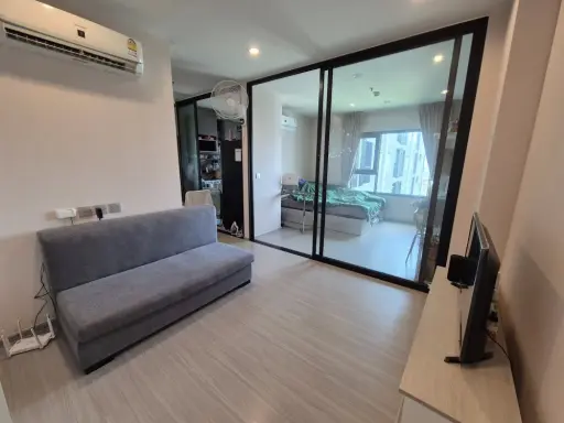 ขาย ให้เช่า Aspire Erawan Prime ห้อง One bed room อยู่แล้วเย็นสบาย รับลมตลอดปี มีเครื่องใช้ไฟฟ้าครบ พร้อมใช้งาน จองเลย