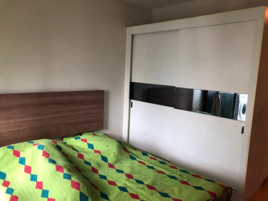 For rent, Casa Condo Asoke-Din Daeng, studio room, ready to move in, friendly price, convenient transportation, don't wait!!