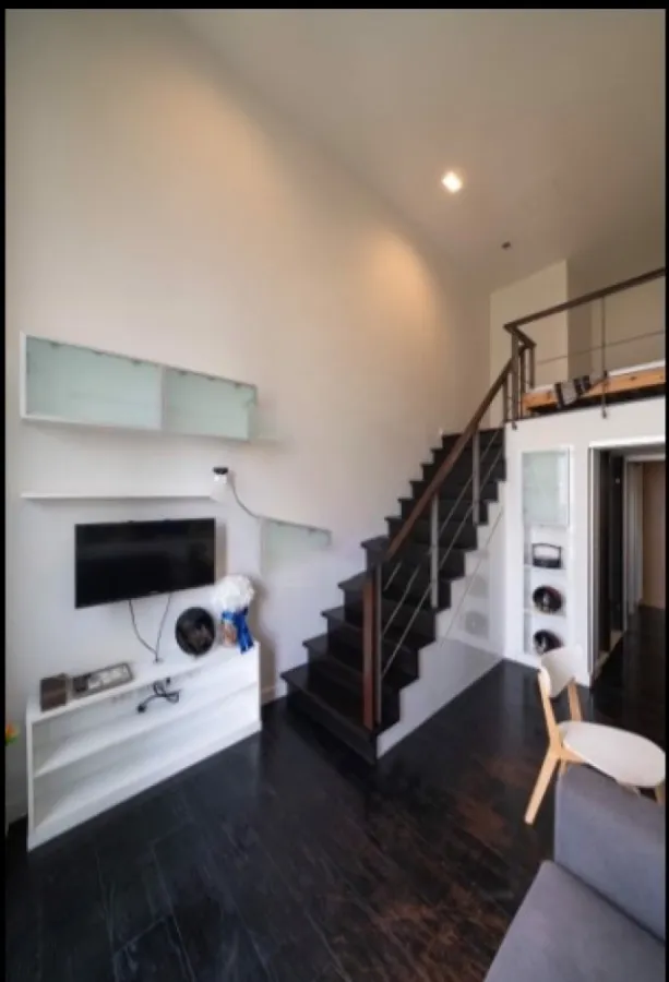 For rent!! Condo Ideo Morph 38, 9th floor, city view, convenient transportation, near BTS Thonglor, don't miss it!!
