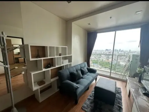 For rent, Leluk Condominium, very spacious room, high floor, great city view. Comes with complete amenities. Book now.