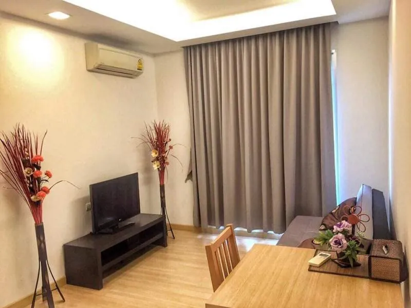Thru thonglor for rent, spacious room, fully furnished, ready to move in Complete electrical appliances, do not miss it, book now
