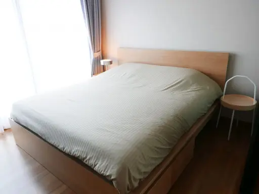 Condo for rent, The Tree Rio Bang O Station, corner room, high floor, city view, hurry, don't be slow !!