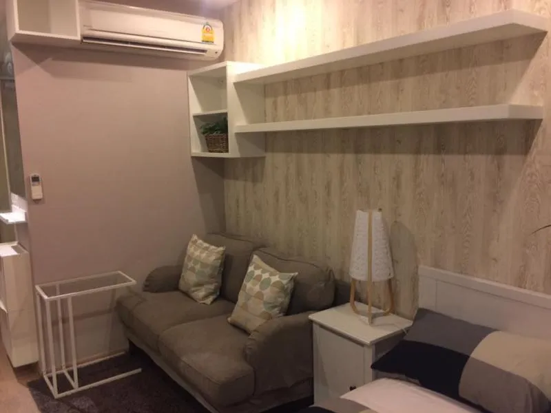 The most wonderful condo for rent, Ideo Q Chula Samyan, decorated room is very beautiful, fully furnished, 21st floor, ready to move in.
