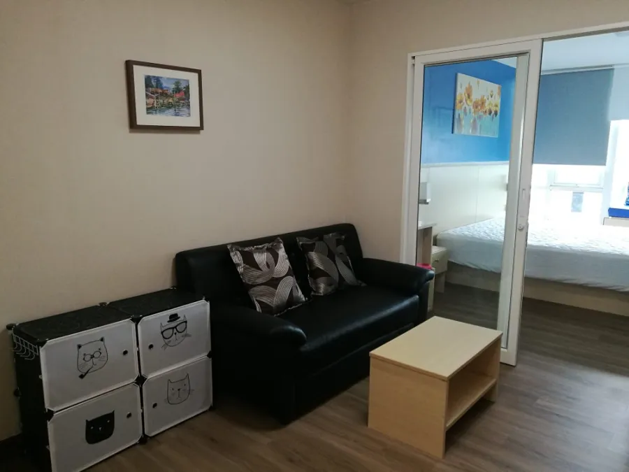 Msociety condominium for rent, beautiful room, great view, good price, don't miss a lot. Urgent.