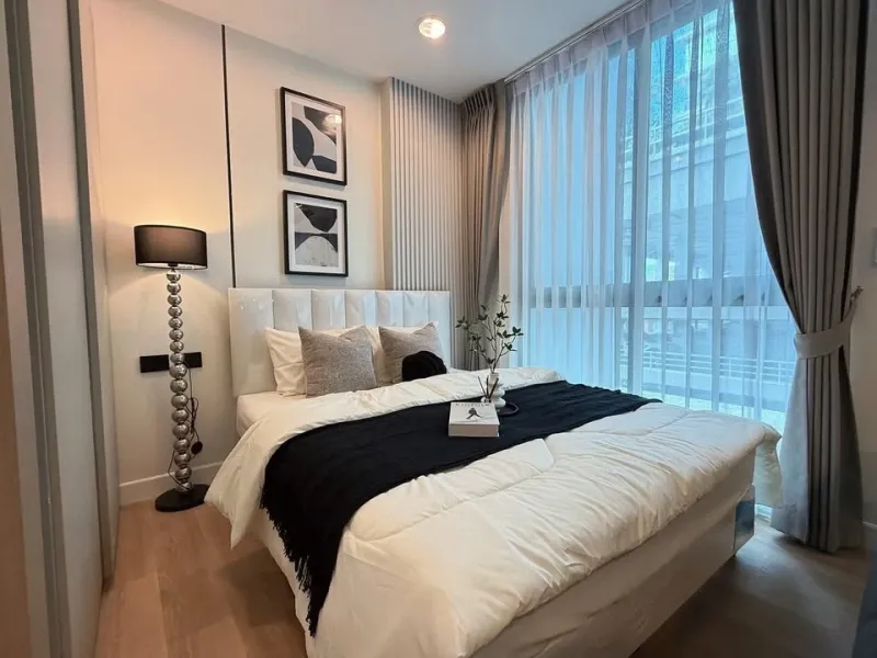 ขาย ไอดีโอ รัชดา ห้วยขวาง ห้องสตูดิโอ ตกแต่งสวยปังอลังเวอร์ บอกเลยว่าต้องจอง