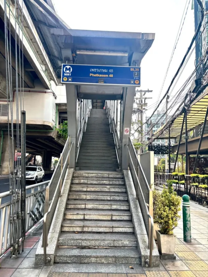 ขาย ให้เช่า แบงค์คอก ฮอไรซอน ไลท์ @สถานีเพชรเกษม 48 ชั้น 7 วิวสวน+สระ พร้อมเข้าอยู่แล้วจ้า!!