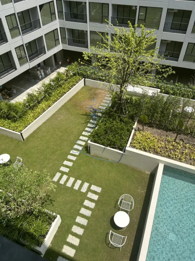 For rent urgently!! Condo Flexi Sathorn - Charoennakorn, studio room, complete facilities, ready to move in, hurry up and book now!!