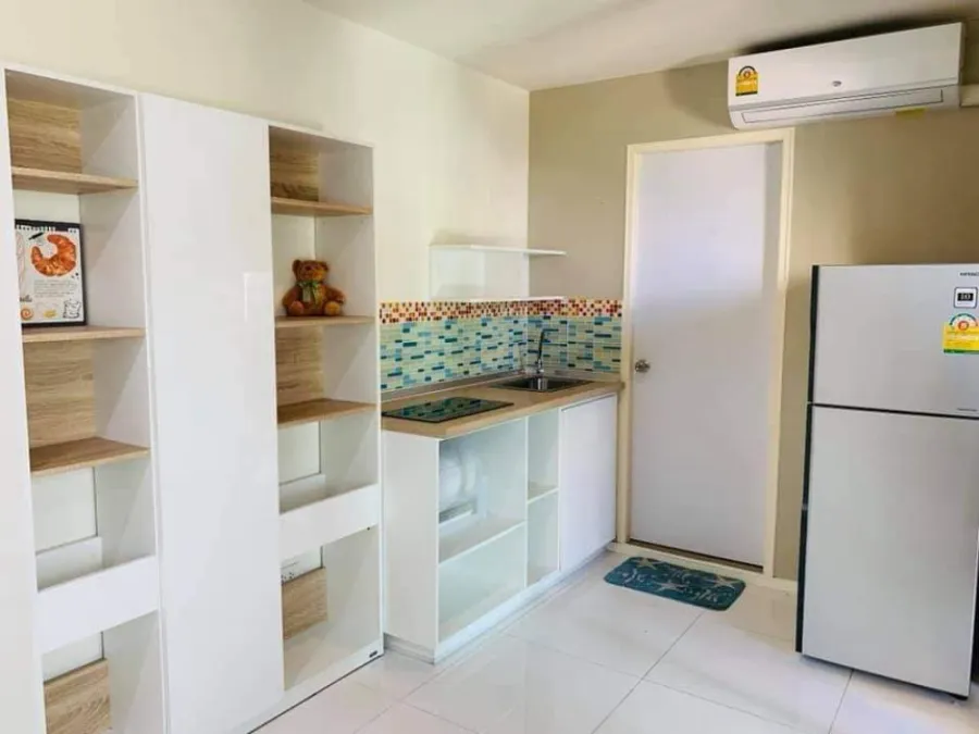 Sale/Rent Lumpini Ville Nakhon In-Riverview. Very new room, separated, fully furnished, book now.