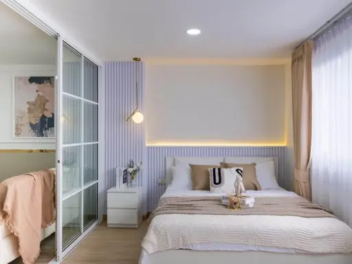 ขาย ลุมพินี เซ็นเตอร์ แฮปปี้แลนด์ เฟส 1-4 ห้องสวยตรงปก เฟอร์นิเจอร์ครบ ตกแต่งให้ ไม่บล็อกวิว ต้องจอง