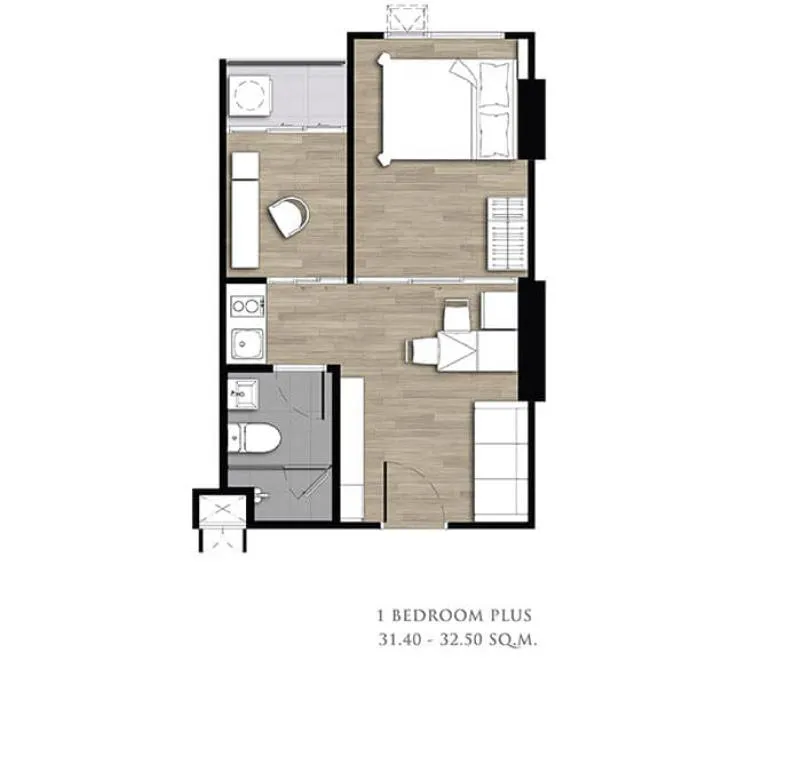 Quick sale down payment, Knightsbridge Collage Condo, Ramkhamhaeng, potential location, beautiful room, really worth investing in. Get it.