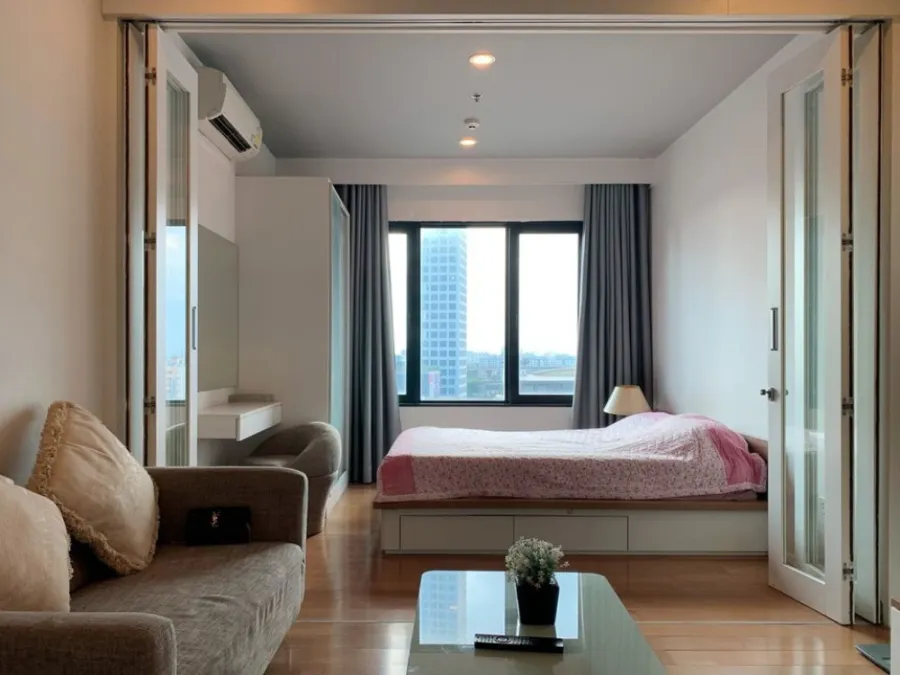 Condo for rent, Block 77, 9th floor, fully furnished, ready to move in, good location, easy to travel, don't wait!!