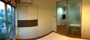 For rent, Lumpini Place Ratchayothin, quiet room, beautiful view, 18th floor, complete amenities. Reserve first, stay first.