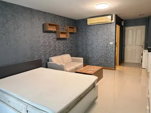 ขาย The Link Sukhumvit 64 ห้องชั้น 4 ติดวอลเปเปอร์อย่างดี วิวโล่ง ไม่บล็อค รีบจองเลย images