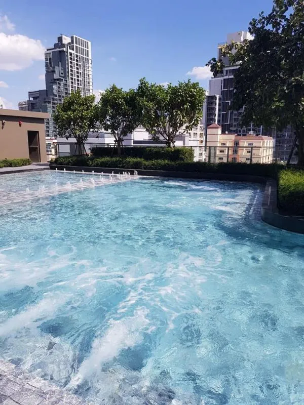 Sale down payment The Line Phahon-Pradipat, 1 bedroom 34.25 sq m. 31st floor, corner room, east, very private