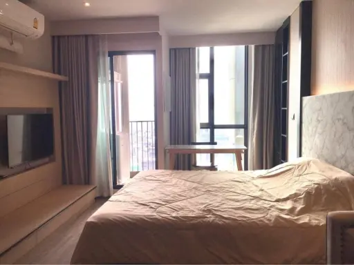 Condo for rent, Rhythm Ekkamai, fully furnished, ready to move in Be alone or as a family, don't miss it!!