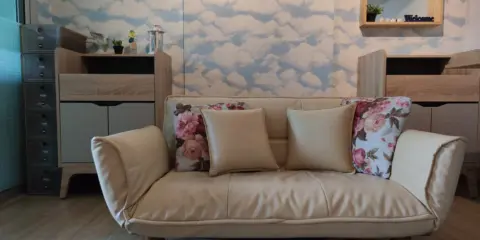 ให้เช่า The Viva Condo Petchkasem 68 ห้องสวย ตกแต่งอย่างดี ทุกอย่างครบครัน น่าอยู่สุดๆ เช่าเลยจ้า
