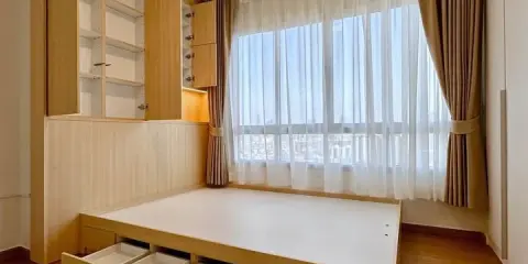 ขาย The Trust Residence Ratchada-Rama 3 ห้องน่าอยู่ บิ้วอินเฟอร์ยิเจอร์อย่างดี วิวเมืองสวย ห้ามพลาด