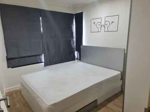 ให้เช่า H2 Condo 2 ห้องนอน 2 ห้องน้ำ เฟอร์พร้อม ยกกระเป๋าเข้าอยู่ได้เลย จองเลยจ้า