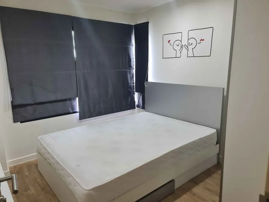 ให้เช่า H2 Condo 2 ห้องนอน 2 ห้องน้ำ เฟอร์พร้อม ยกกระเป๋าเข้าอยู่ได้เลย จองเลยจ้า
