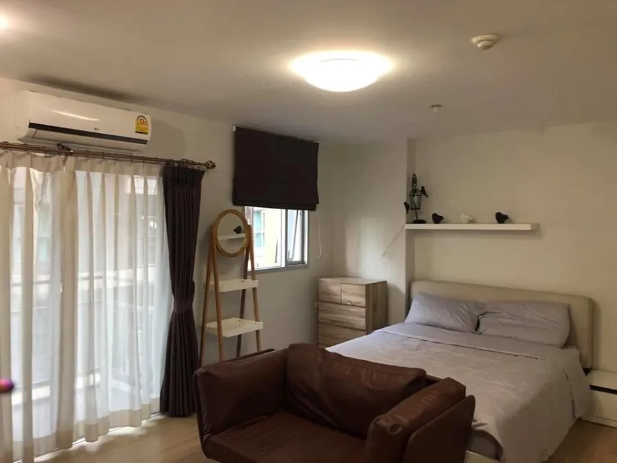 ขาย ให้เช่า The Escape Condominium Sukhumvit 101/1 ห้อง STUDIO เฟอร์ครบ มีเครื่องซักผ้าด้วยน้า จองเลยจ้า