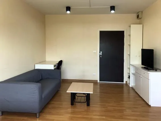 For rent, The Tree Ladprao-Wang Hin, 4th floor, STUDIO room, great view, complete facilities. Hurry up to reserve now.
