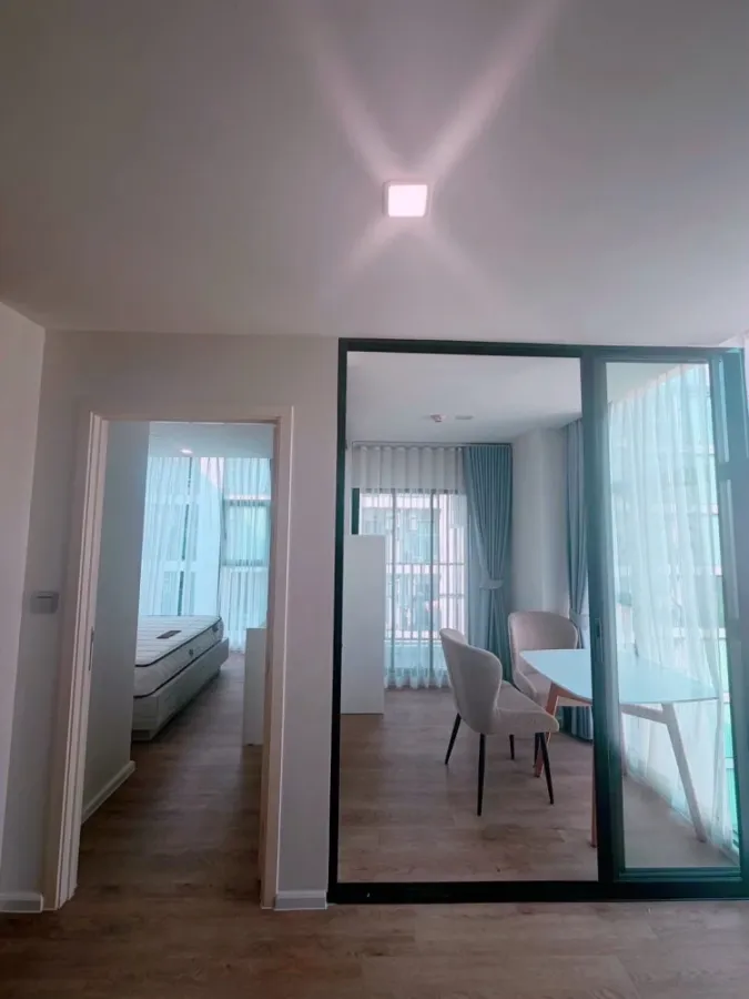 Condo for rent, Ivory Ratchada 32, nice room, fully furnished, if you don't book, you'll regret it.