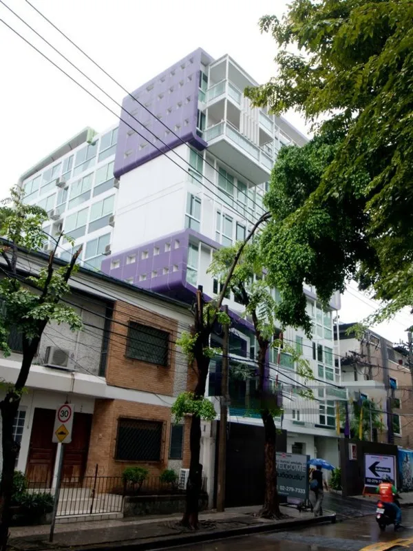 ให้เช่า Chateau In Town Phaholyothin 11 ชั้น 6 วิวต้นไม้ เงียบ โทนโมเดิร์นเรียบหรู แยก โซนทำงาน/ห้องนอนชัด จองเลย