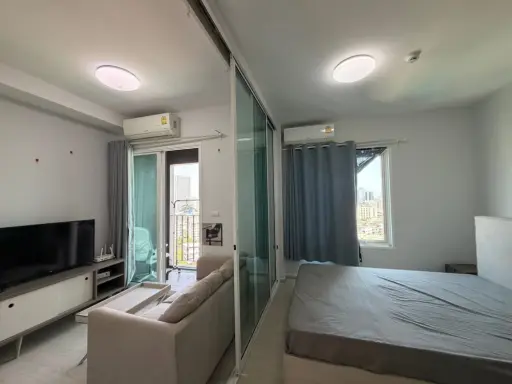 🏢 Condo for Rent – Ratchada–Huai Khwang ❤️🔥 Ready to Move In