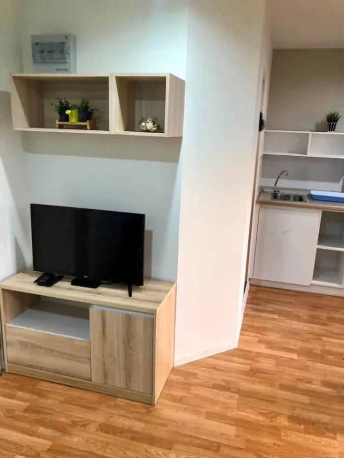 Condo for rent, Lumpini Park Petchkasem 98, pool view room, open air atmosphere, fully furnished, don't miss it