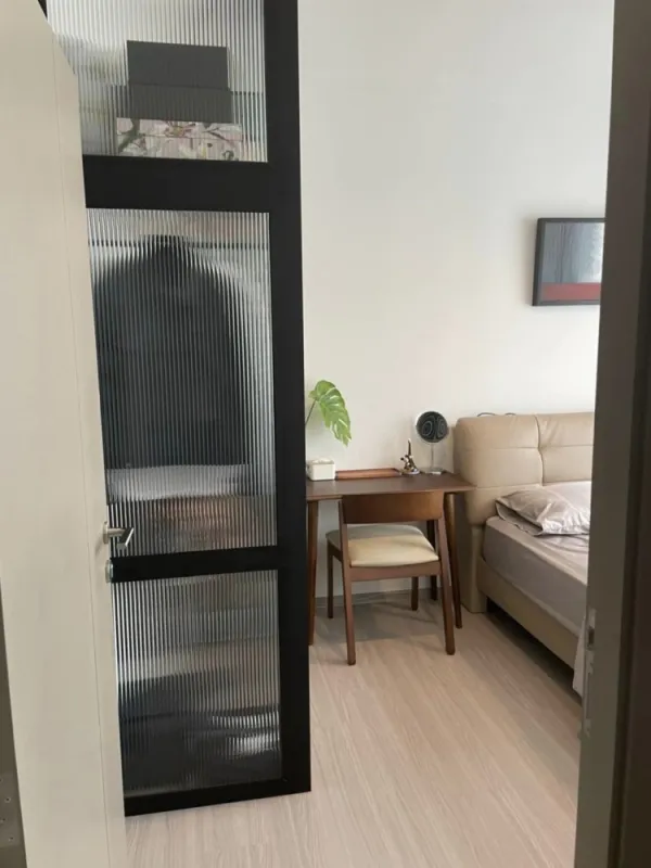 For Rent Life asoke Hype 1 bedroom plus ชั้น 15 ได้วิวสูง มาพร้อมราคาสุดคุ้ม ที่คุณห้ามพลาด