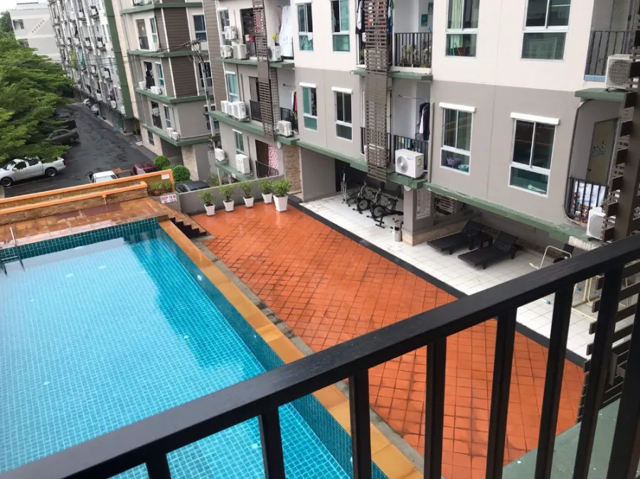 ให้เช่า รีเจ้นท์โฮม 4 สุขุมวิท 85 วิวสระ ห้องมุม ห้ามพลาด