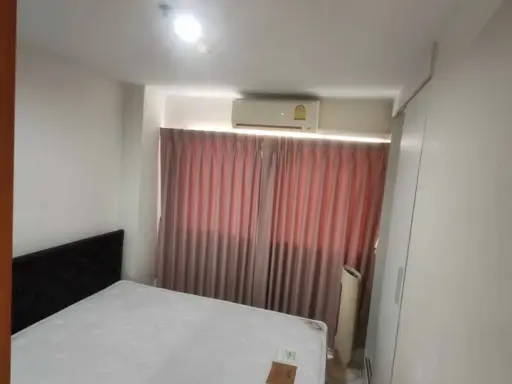 ขาย ให้เช่า Lumpini Condo Town Ramintra - Nawamin ชั้น 11 อาคาร C วิวโล่ง พร้อมอยู่ มีประตูเปิดปิดแยกส่วนแบบบานเลื่อน images