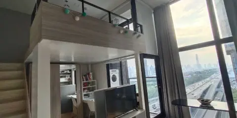 ขาย Chewathai Residence Asoke ห้องสไตล์ Loft Duplex แต่งครบ พร้อมอยู่ จองเลย ด่วนๆจ้า