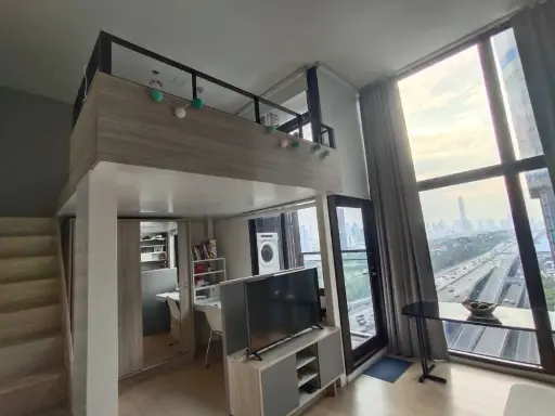 ขาย Chewathai Residence Asoke ห้องสไตล์ Loft Duplex แต่งครบ พร้อมอยู่ จองเลย ด่วนๆจ้า images