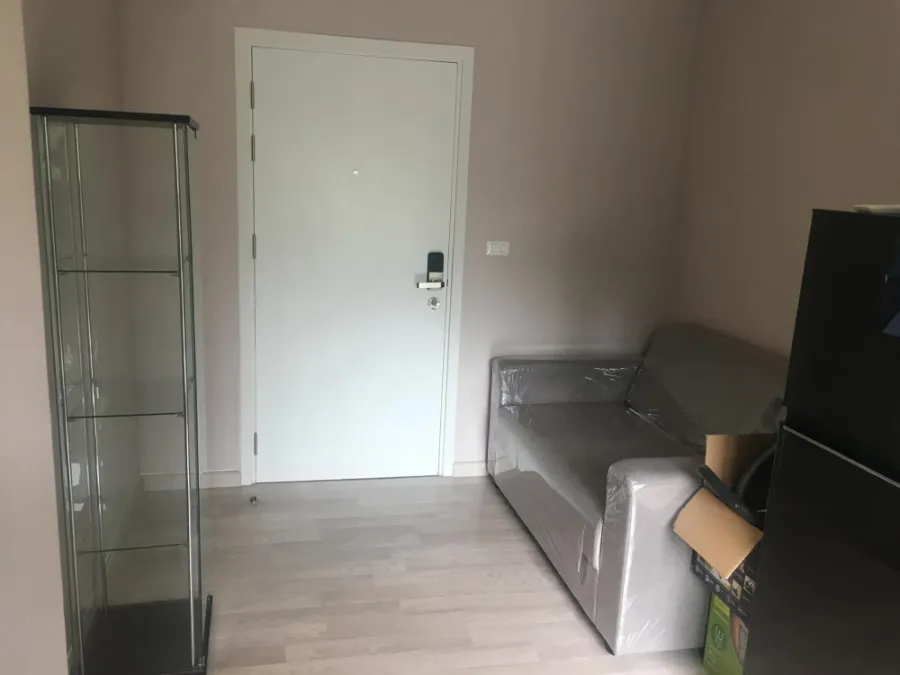 For rent, for sale, Plum Condo Chokchai 4, 1 bedroom, 1 bathroom, furniture, complete electrical appliances, reserve now.